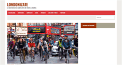 Desktop Screenshot of londonizate.com